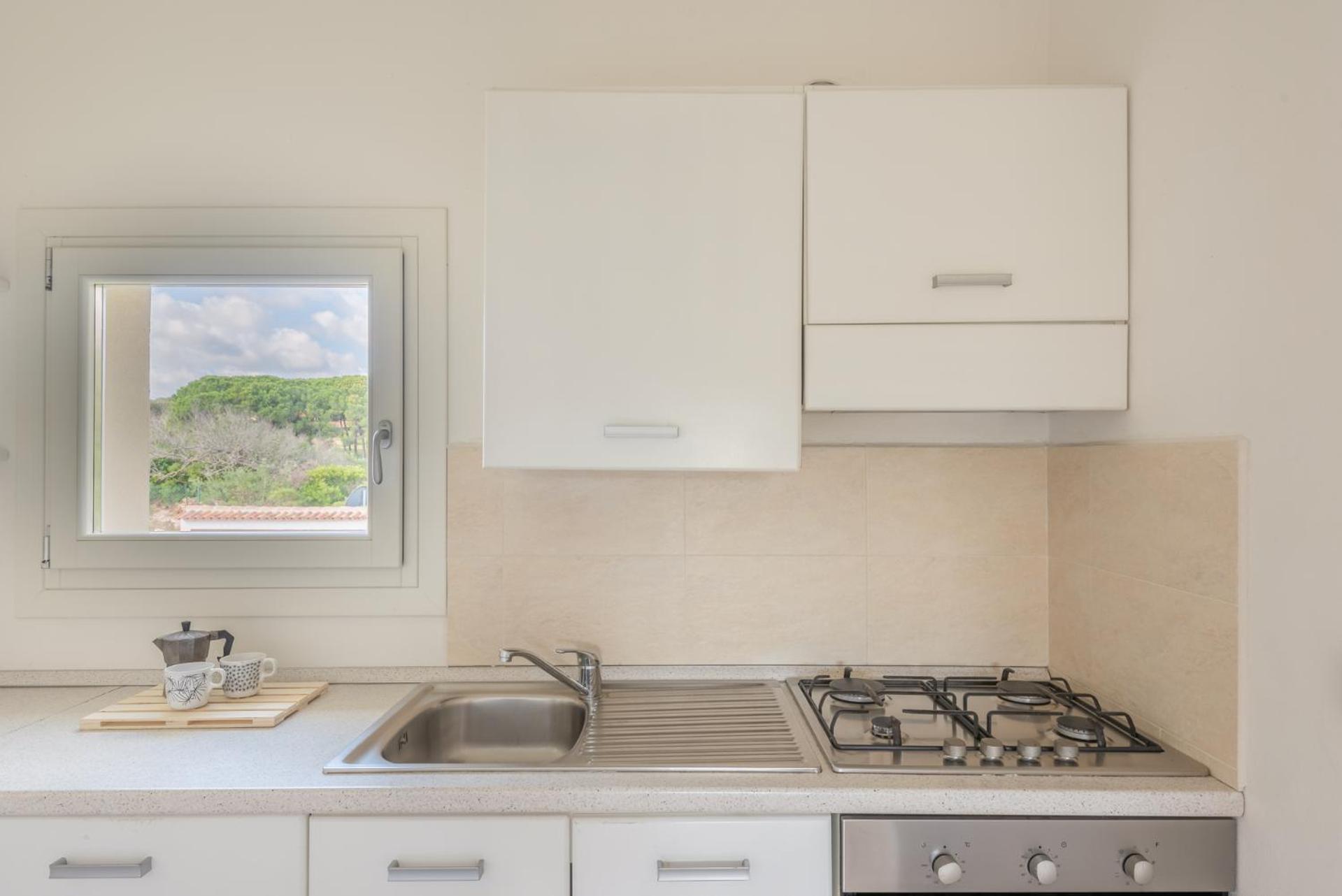 Two-Bedroom Apartment Sea View