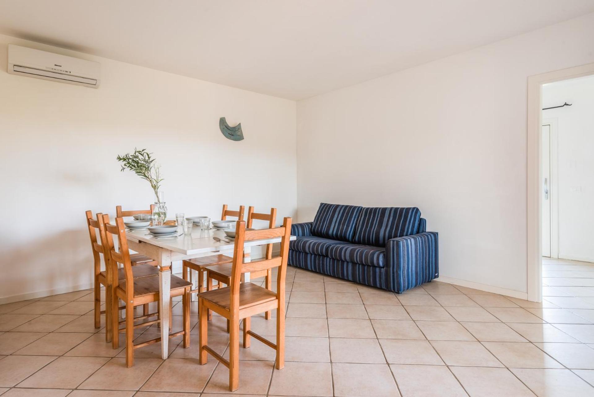 Three-Bedroom Apartment